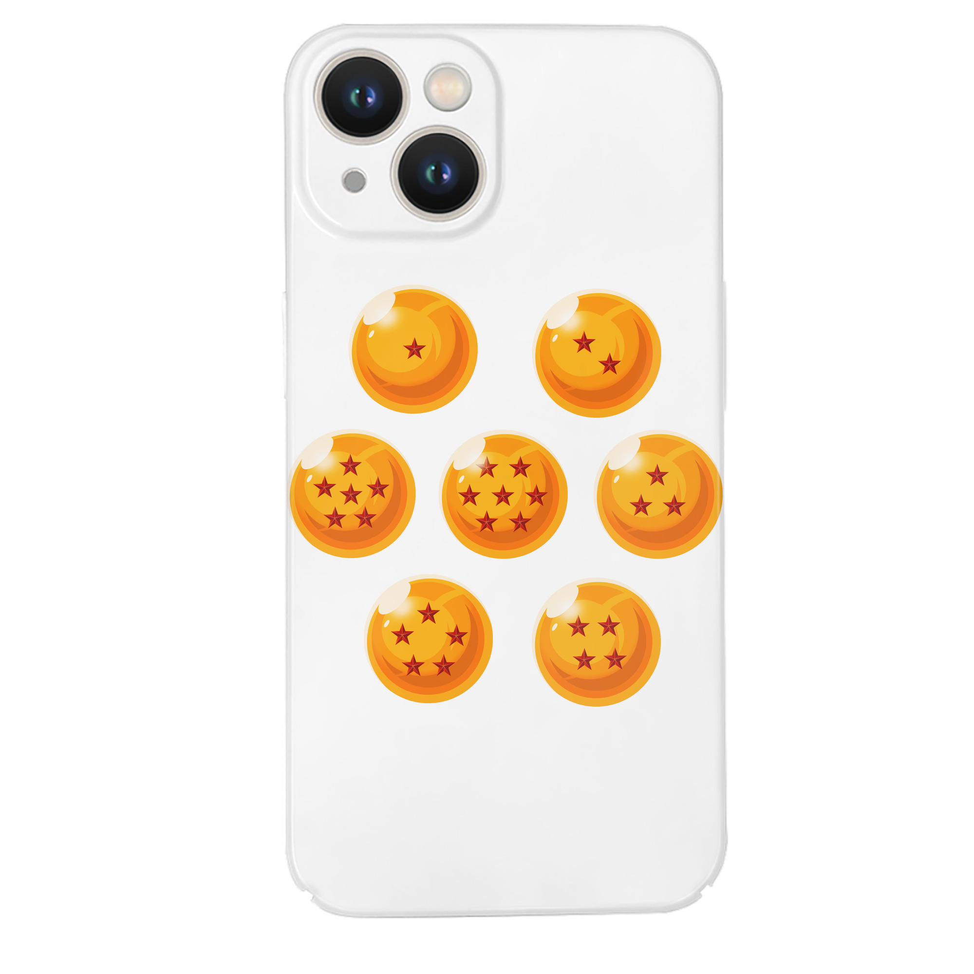 （画像用） ドラゴンボール DRAGON BALL 【iPhone 14シリーズ対応】ハードケース